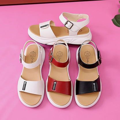 Flat Platform Comfortable Soft Sandals