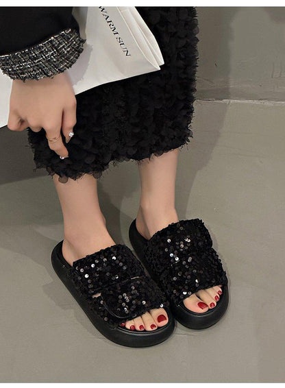 Soft Bling Casual Slippers