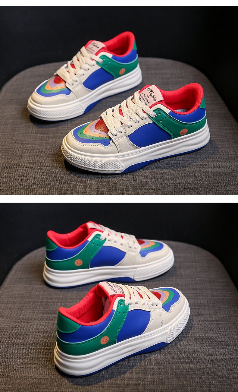 Rainbow Casual Comfort Shoes