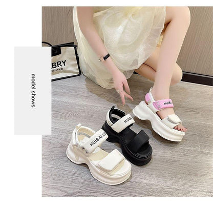 Elegant Heel Casual Sport Sandals