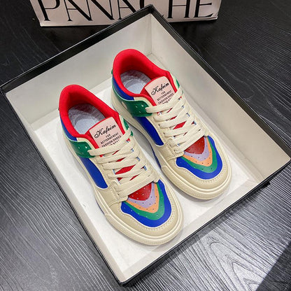 Rainbow Casual Comfort Shoes