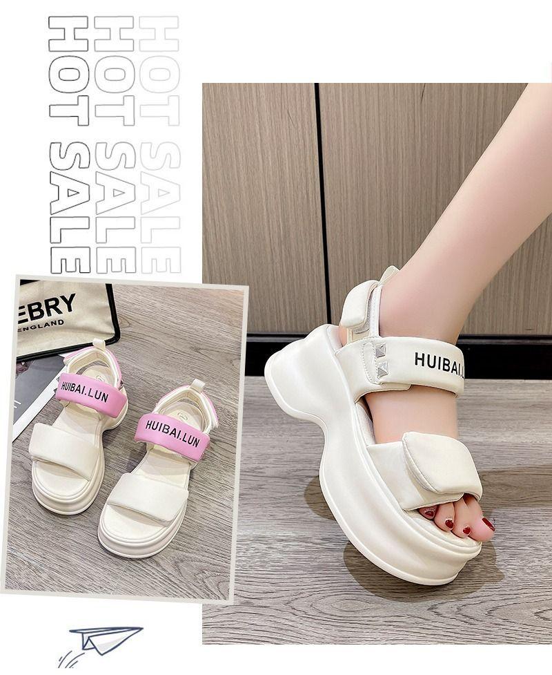 Elegant Heel Casual Sport Sandals