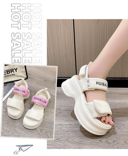 Elegant Heel Casual Sport Sandals