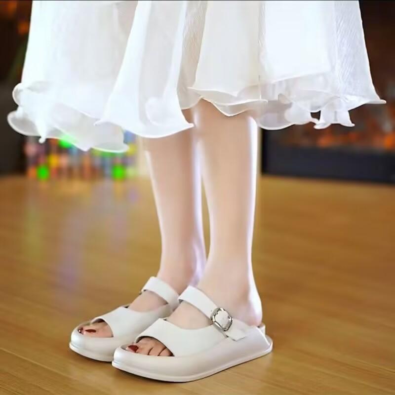 Flats Leather Casual Orthopedic Slippers