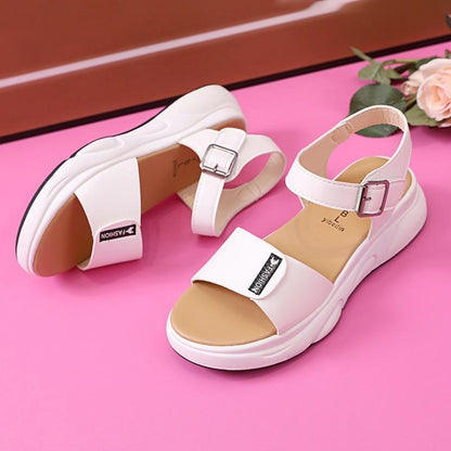 Flat Platform Comfortable Soft Sandals