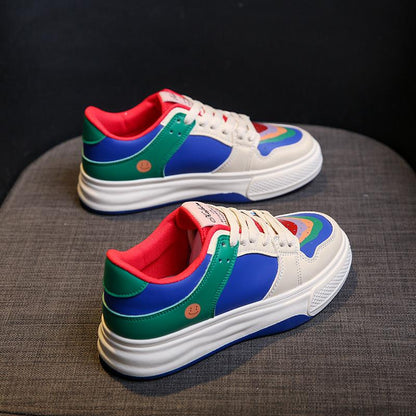 Rainbow Casual Comfort Shoes