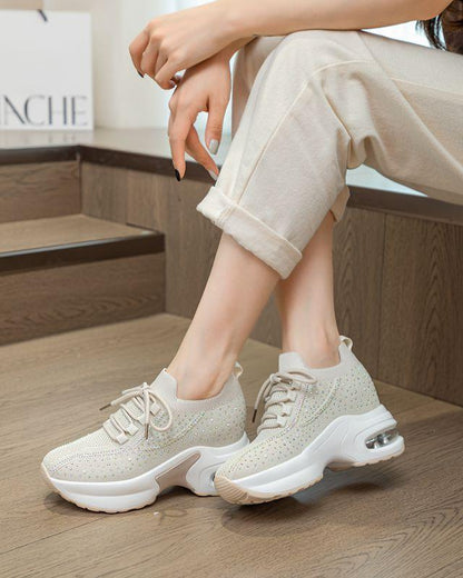 Lightweight Muffin Versatile Sneakers