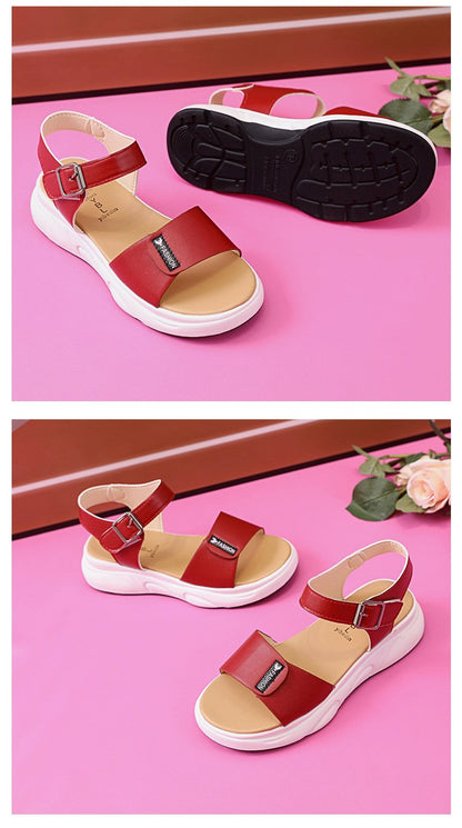 Flat Platform Comfortable Soft Sandals