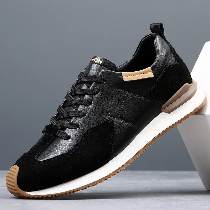 Versatile Leather Casual Breathable Shoes