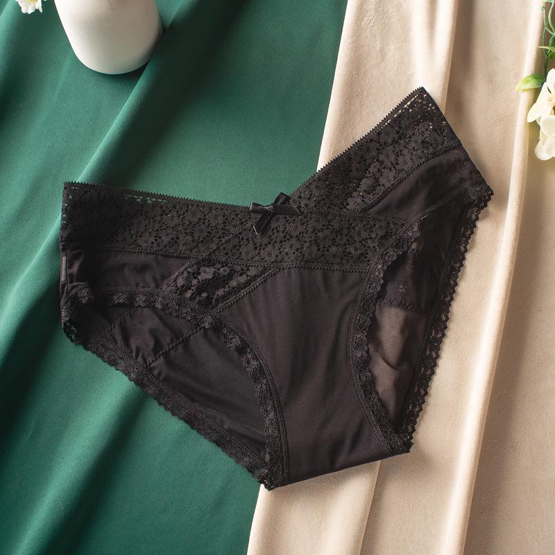 Transparent Mesh Lace Breathable Gynecological Panties