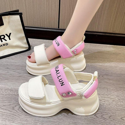 Elegant Heel Casual Sport Sandals