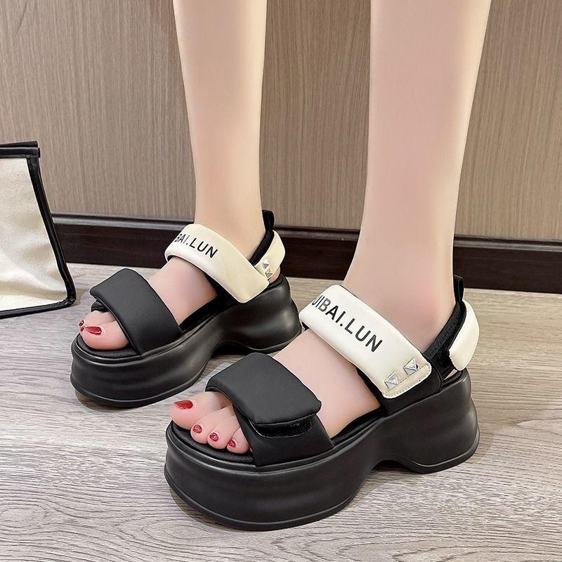 Elegant Heel Casual Sport Sandals