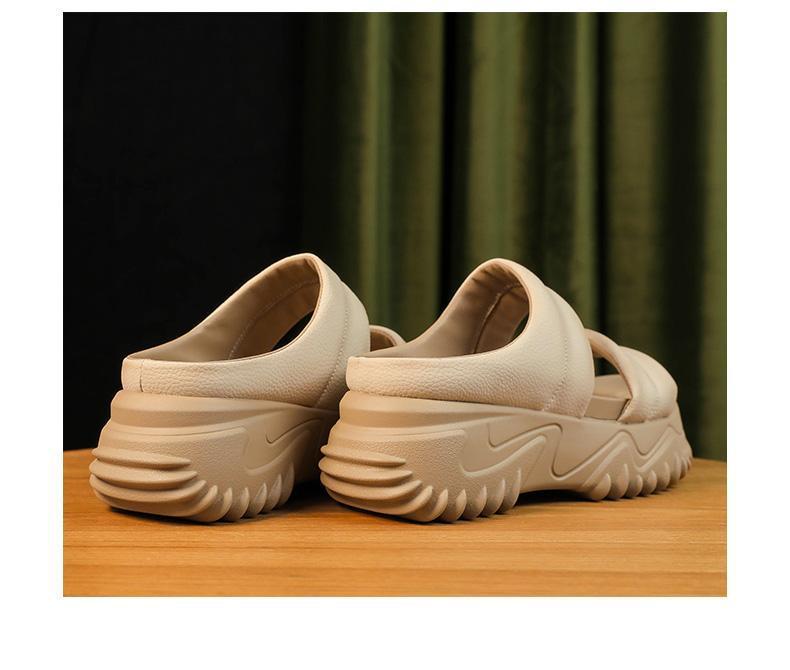 Lightweight Heightening Non-slip Breathable Slippers