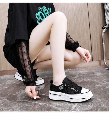 Canvas Breathable Casual Mesh Shoes