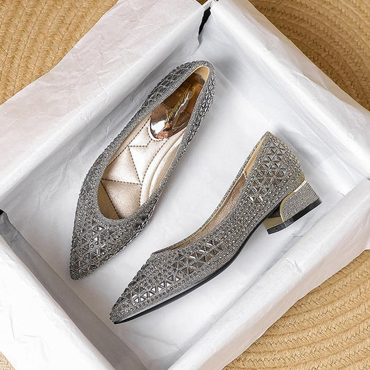 Glitter Crystal Sequin Shoes
