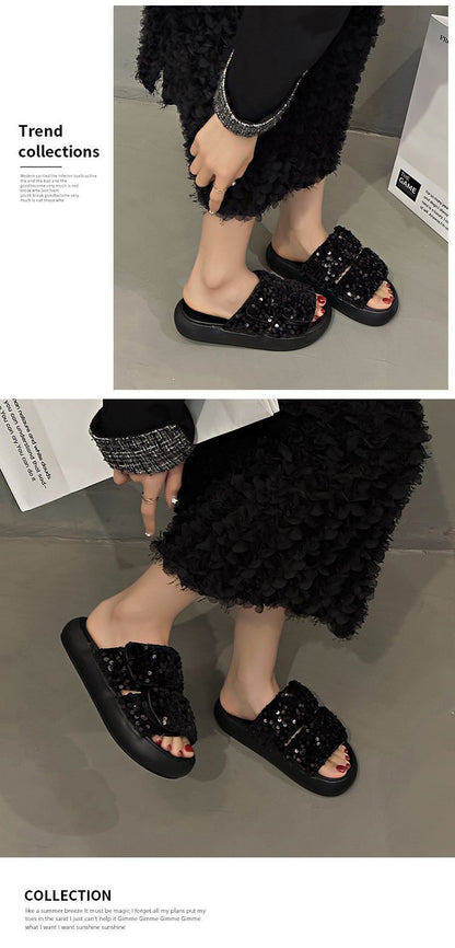 Soft Bling Casual Slippers