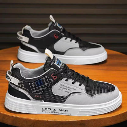 Canvas Mesh Sports Casual Shoes