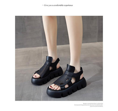 High-quality Leather Casual Handmade Sandals