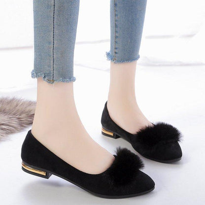 Shallow Furry Shoes