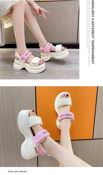 Elegant Heel Casual Sport Sandals