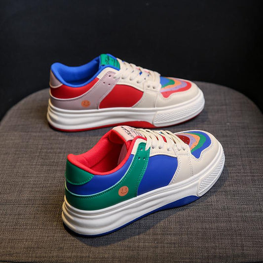 Rainbow Casual Comfort Shoes