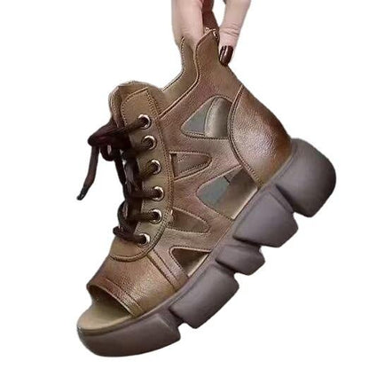 Outdoor Breathable Soft Retro Sandals