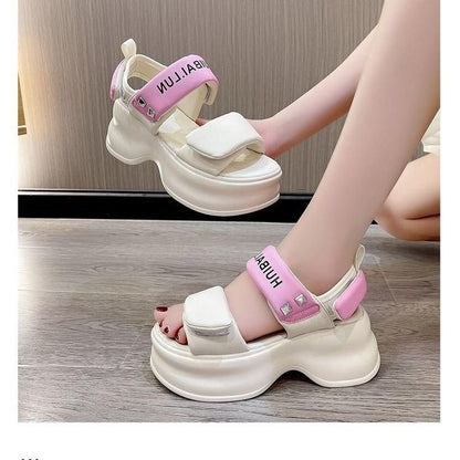 Elegant Heel Casual Sport Sandals