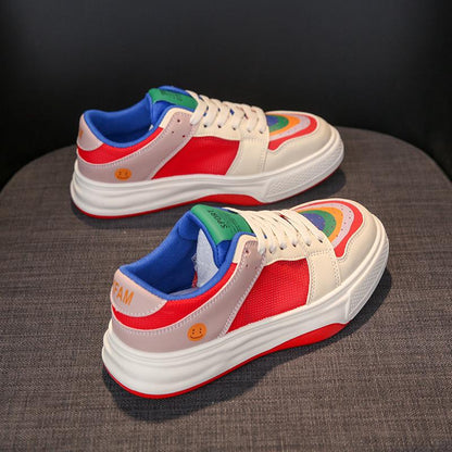 Rainbow Casual Comfort Shoes