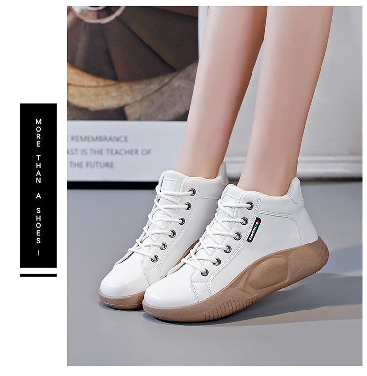 Outdoor Muffin Leather Sport Shoes