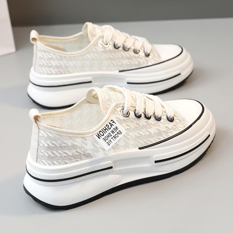 Canvas Breathable Casual Mesh Shoes