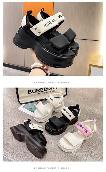 Elegant Heel Casual Sport Sandals