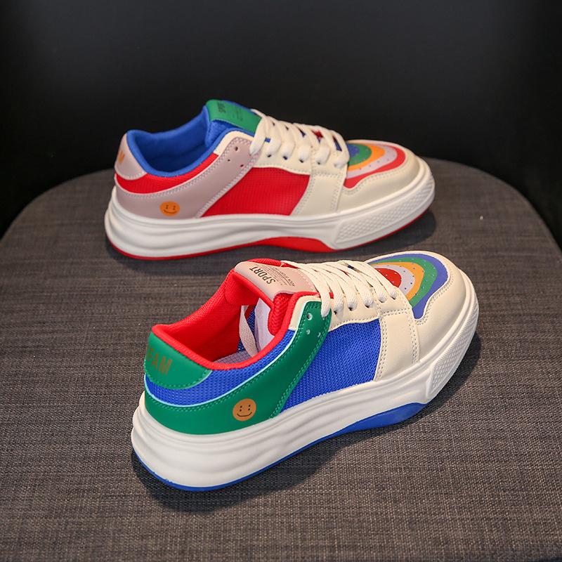 Rainbow Casual Comfort Shoes