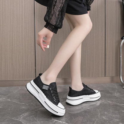 Canvas Breathable Casual Mesh Shoes