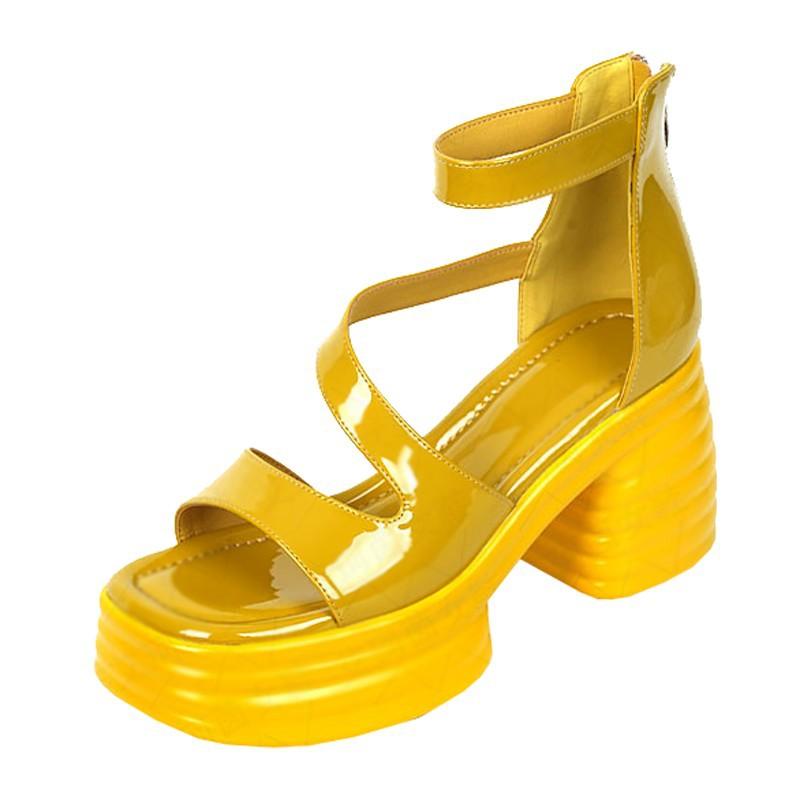 High Quality Solid Color Waterproof Sandals