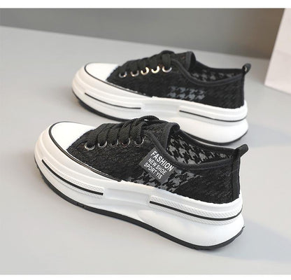 Canvas Breathable Casual Mesh Shoes