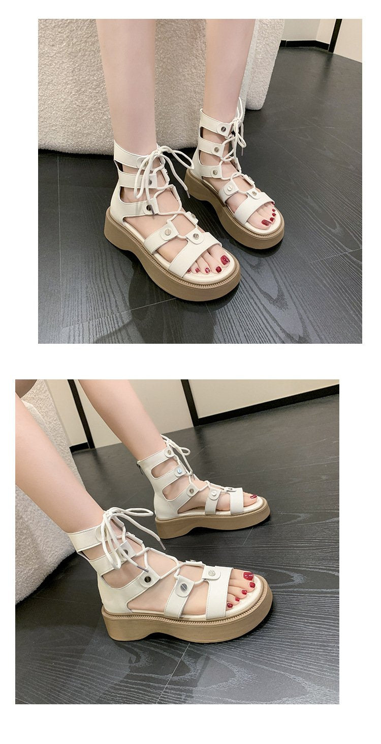 Elegant Soft Breathable Versatile Sandals