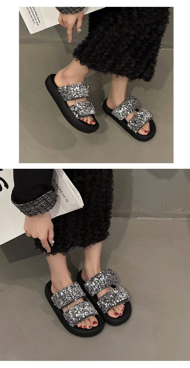 Soft Bling Casual Slippers