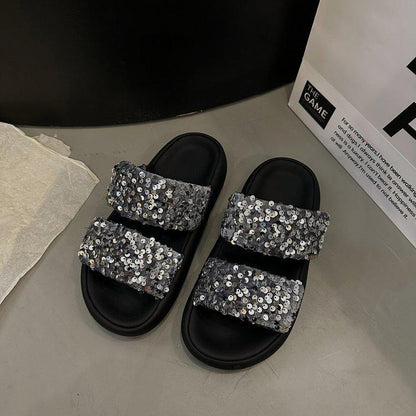 Soft Bling Casual Slippers