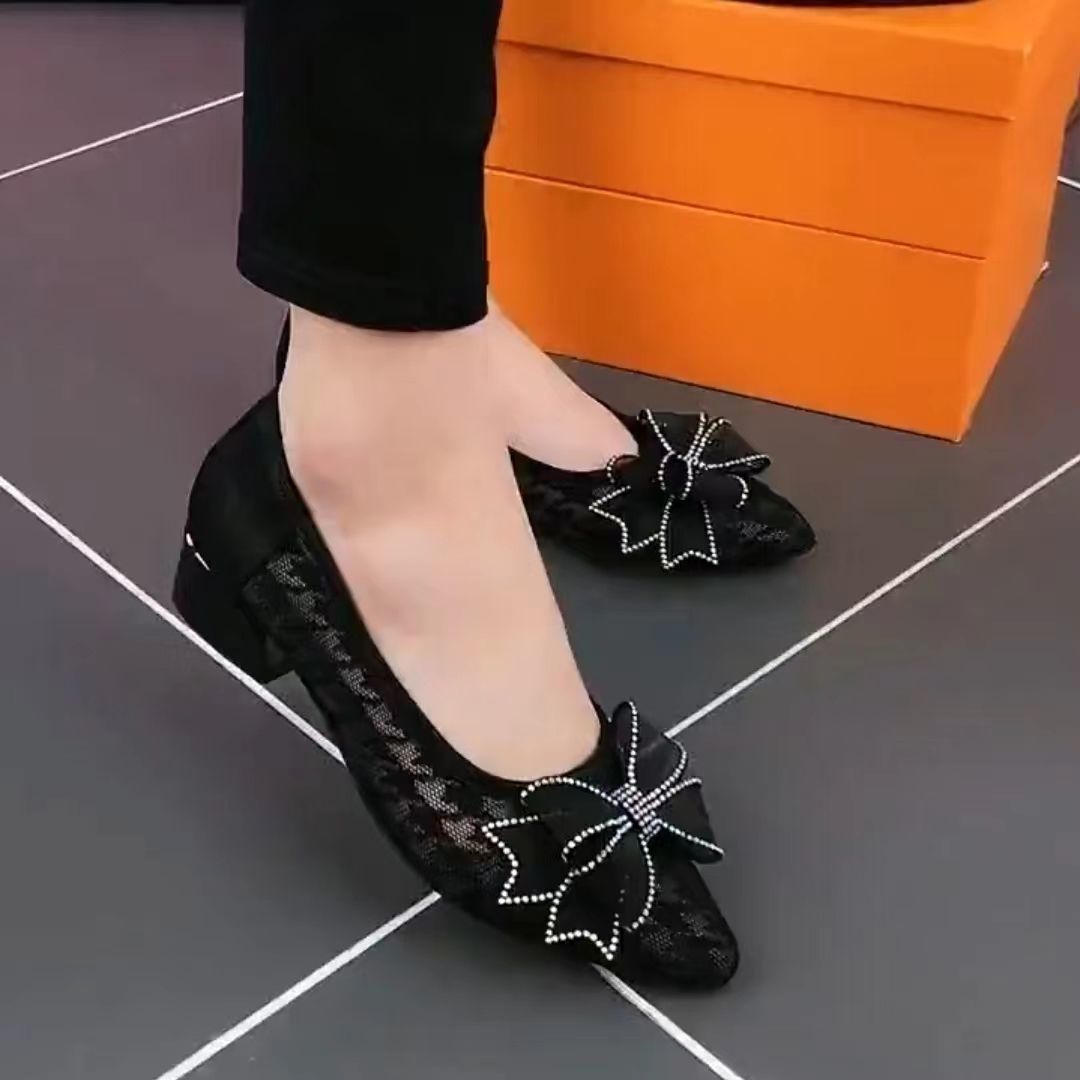 Bow Versatile Mesh Shoes