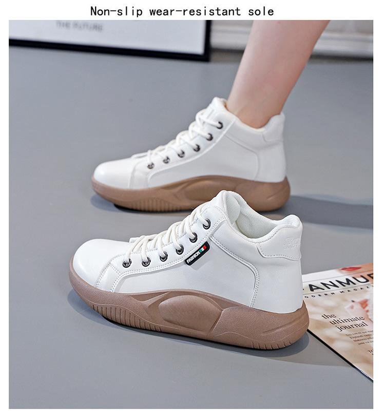 Outdoor Muffin Leather Sport Shoes