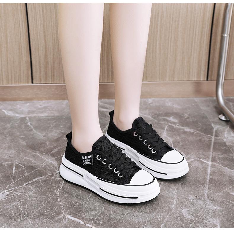 Canvas Breathable Casual Mesh Shoes