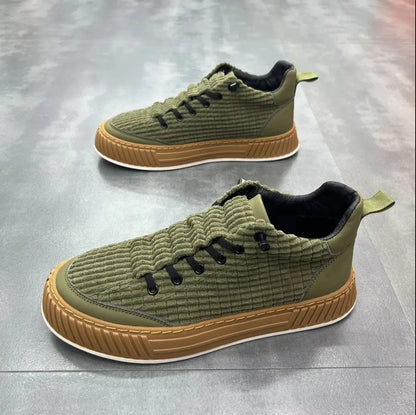 Soft Casual Fly Weaving Non-Slip Shoes