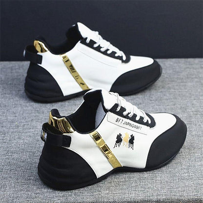 Matching Color Casual Soft Shoes