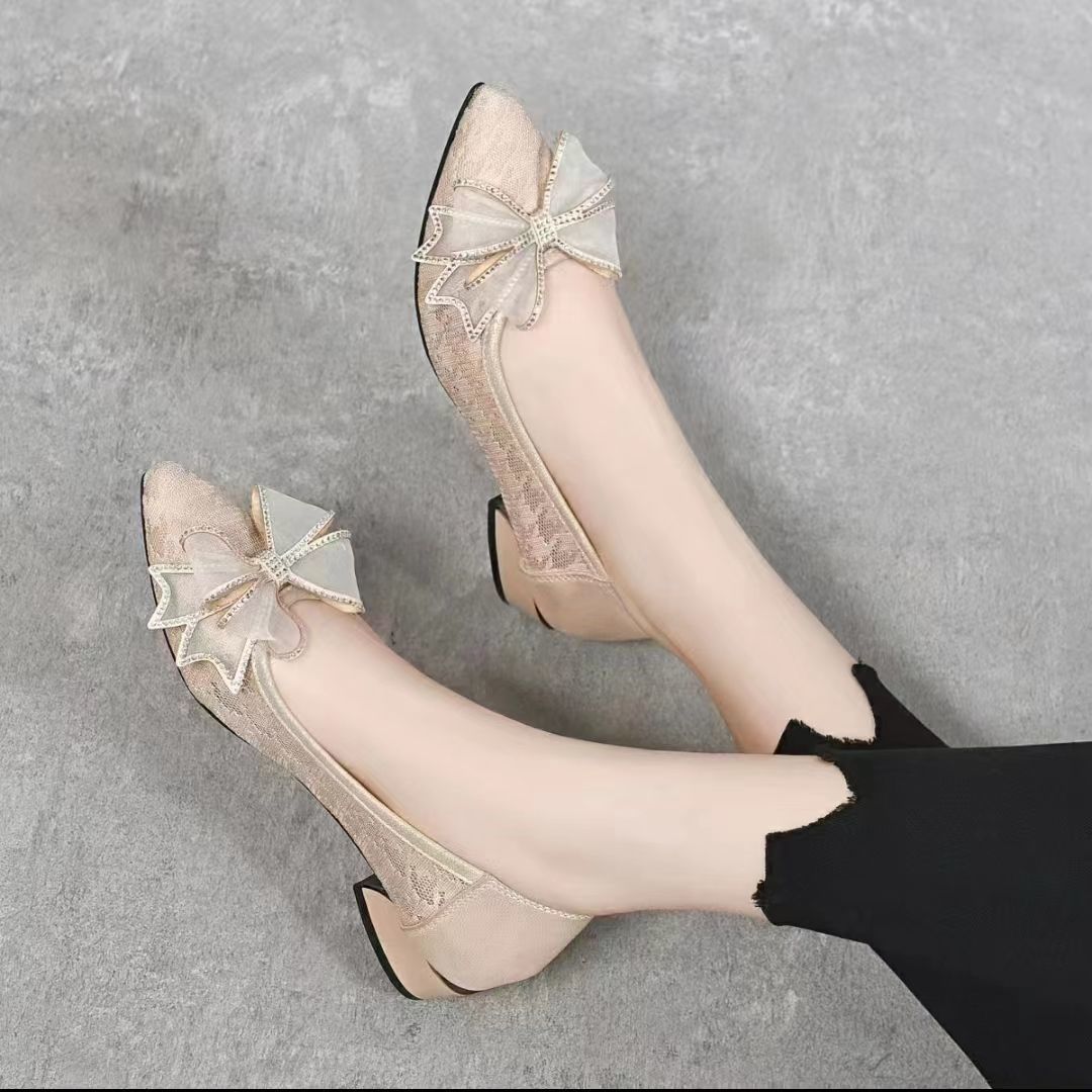 Bow Versatile Mesh Shoes