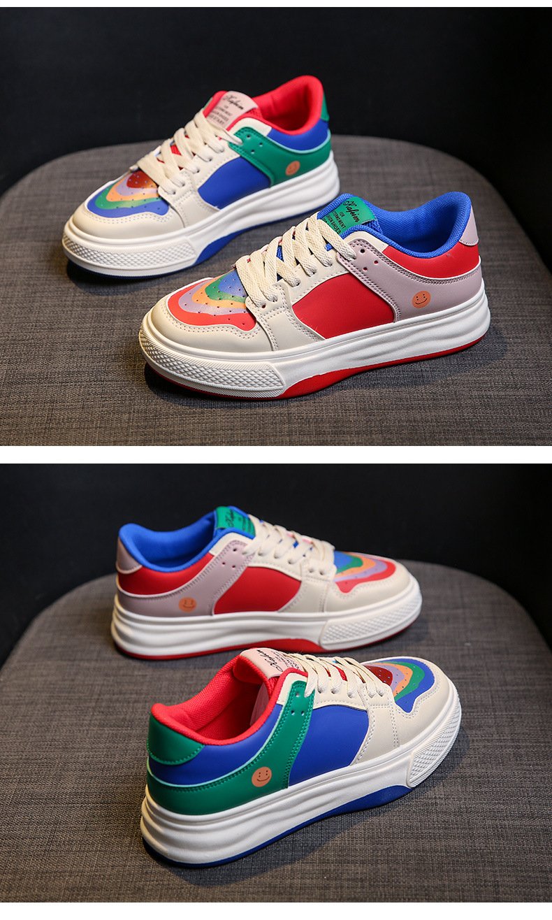 Rainbow Casual Comfort Shoes