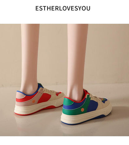 Rainbow Casual Comfort Shoes