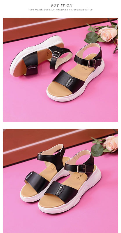 Flat Platform Comfortable Soft Sandals