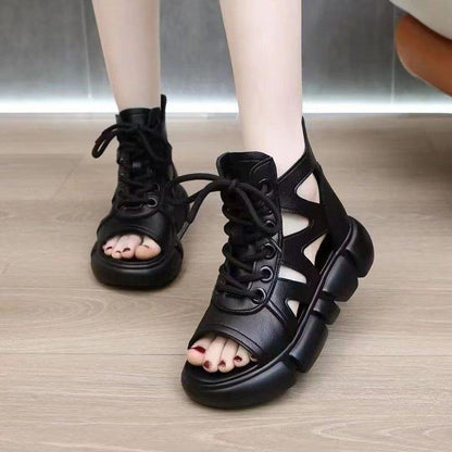 Outdoor Breathable Soft Retro Sandals