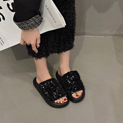 Soft Bling Casual Slippers