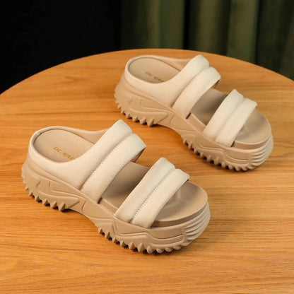 Lightweight Heightening Non-slip Breathable Slippers